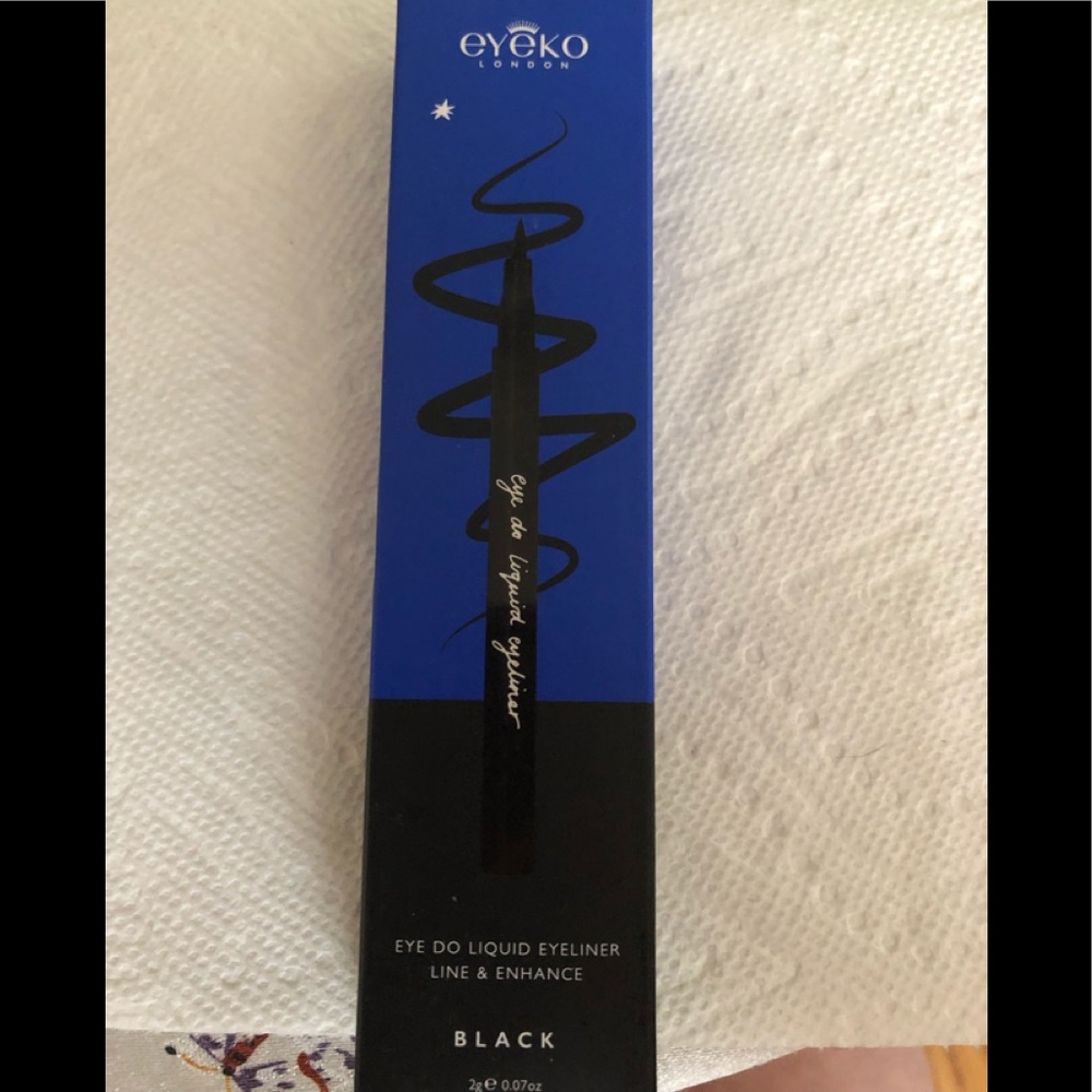 Eyeliner London Liquid Eyeliner Black NIB!!!